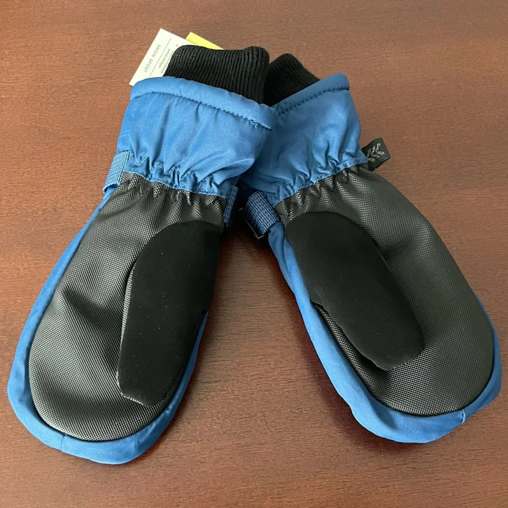 Kids All in Motion Snow Ski Mittens (Unisex) 4-7 Snow Sport - New with Tag